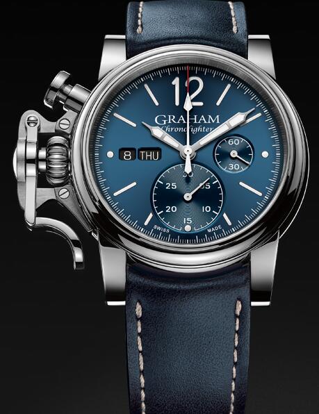 Graham Chronofighter Vintage 2CVAS.U01A Replica Watch